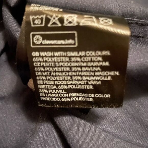 H&M | slim fit easy iron button up shirt small - Picture 4 of 5
